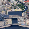 Luftbild Humboldthafen und Umgebung; Foto: © DSK, Berlin