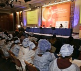 Das Plenum des Frauenkongresses
