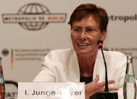 Ingeborg Junge-Reyer, sénatrice pour l´Urbanisme Berlin