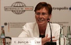 Ingeborg Junge-Reyer, senadora de Urbanismo de Berlín