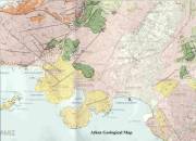 Athens Geological Map