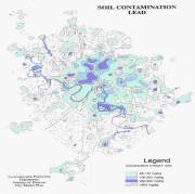 Moscow Soil Lead Contamination