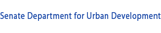 Seal of the Senate Department for Urban Development