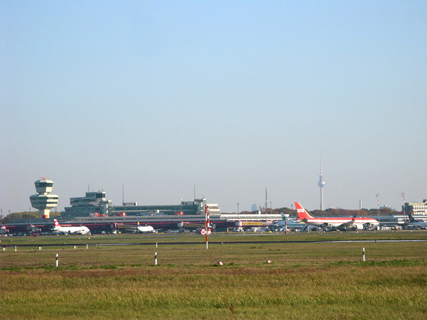Flughafen Tegel, Bild: SenStadtWohn