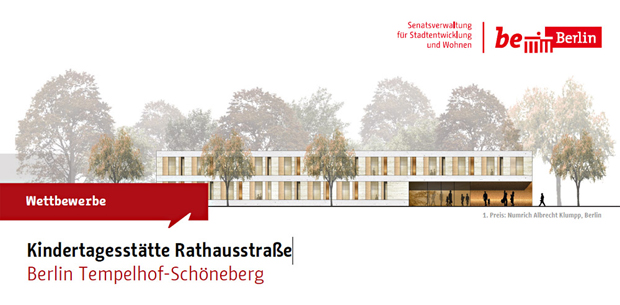 1. Preis Numrich Albrecht Klumpp Gesellschaft von Architekten mbH, Berlin