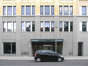 Eingang Deutscher Anwalt Verein 