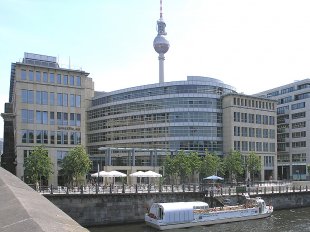 Blick von der Friedrichsbrücke 