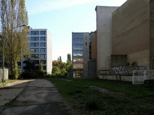 Blick von der Neuen Grünstraße 