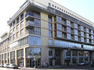 Reinhardstraße/Albrechtstraße 