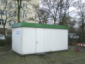 Ansicht des Containers