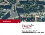 Einladung Bürgerveranstaltung Friedrich-Wilhelm-Platz