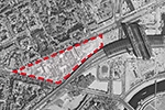 Luftbild ULAP-Quartier und Umgebung