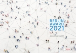 Grafik zum Berlin Award 2021 - Urbanität und Identität