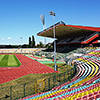 Cantianstadion im Jahnsportpark; Foto: SenSW