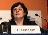 Francine Senécal, Montreal, Ko-Präsidentin des Metropolis Frauennetzwerkes