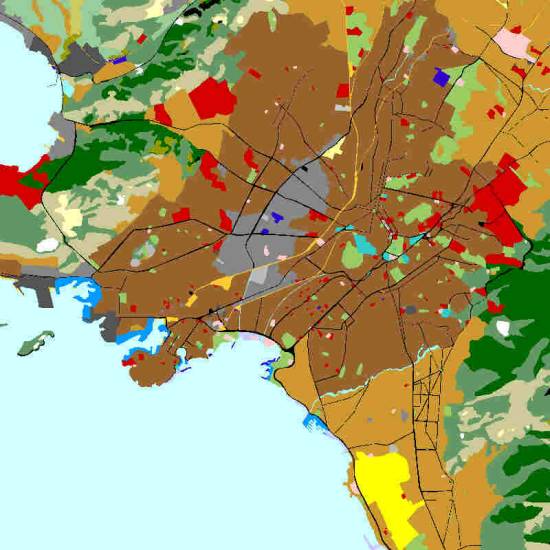 Athens Land Use (50 kBytes)