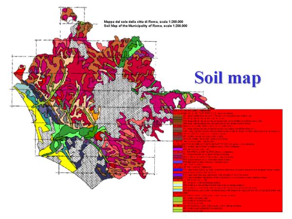 Rome Soil Map (47 kBytes)