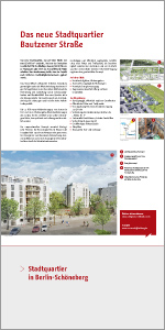 Tafel 12: Das neue Stadtquartier Bautzener Straße - Stadtquartier in Berlin-Schöneberg