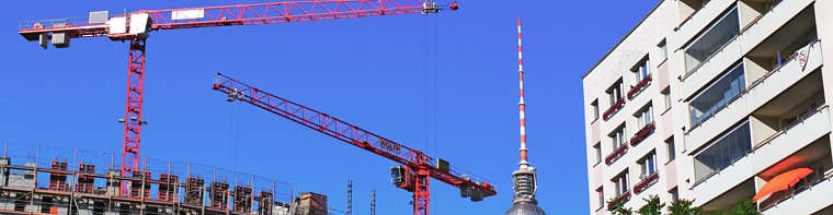 Baustelle in Berlin - ArTo - Fotolia.com