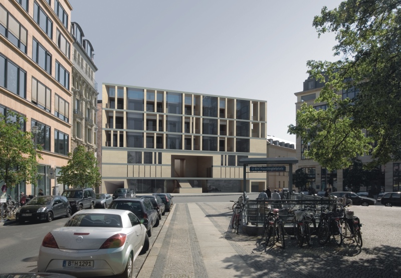 Wohn- und Geschäftshaus am Hausvogteiplatz 