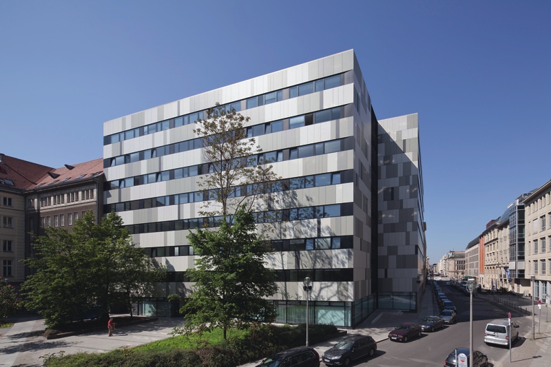 Institutsgebäude der Humboldt Universität am Haus-Vogtei-Platz 