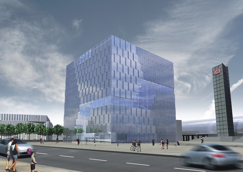 Bürohaus Cube 