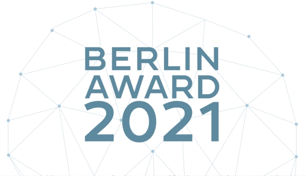 Logo des Berlin Award 2021
