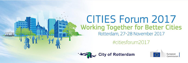 CITIES Forum 2017, Rotterdam