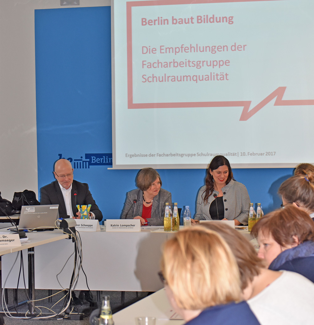 Pressemitteilungen / Land Berlin