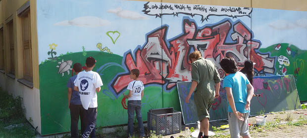 Gestaltung der Gemeinschaftsunterkunft, © BSG Brandenburgische Stadterneuerungsgesellschaft mbH