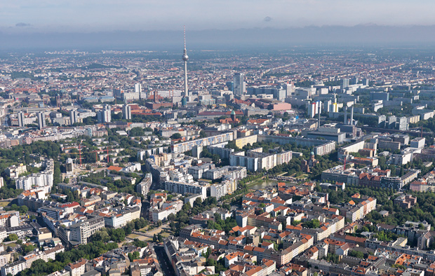 Berlin; Luftbild: P. Meuser