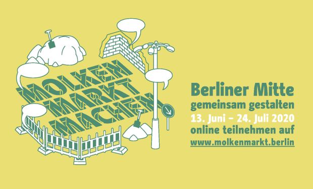 Molkenmarkt machen: Berlin gemeinsam gestalten: online teilnehmen auf molkenmarkt.berlin.de