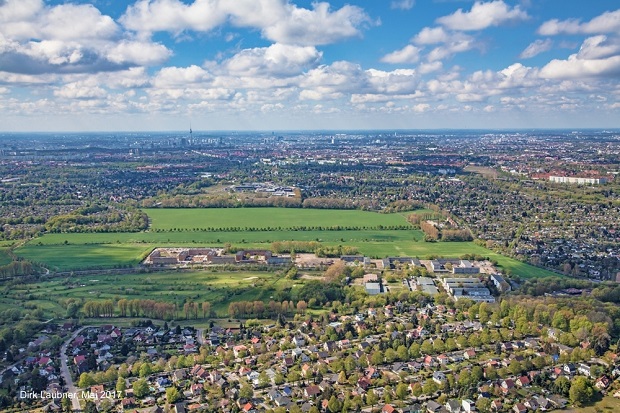Luftbild Blankenburger Süden, Foto: Dirk Laubner