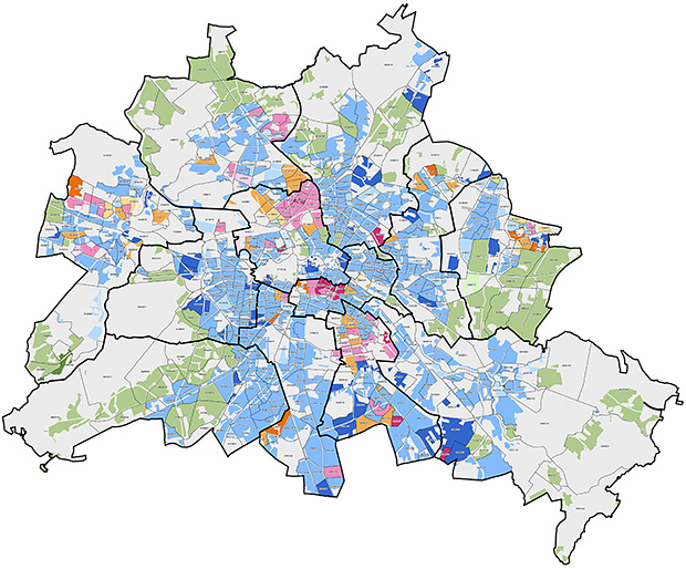 Pressemitteilungen / Land Berlin
