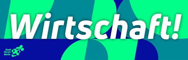 Stadtforum Berlin / Grafik: Tom Unverzagt