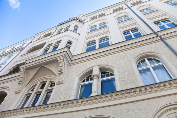 Wohnhaus in Berlin, Foto: Tiberius Gracchus - Fotolia.com