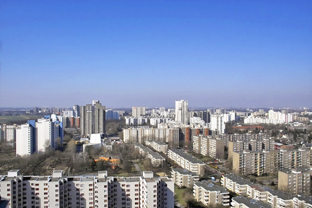 Großsiedlung Gropiusstadt mit Sozialmietwohnungen; Bild: © Thomas Duchauffour - Fotolia.com