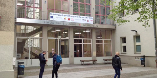 HAUS der BILDUNG Neukölln; Foto: Bezirksamt Neukölln 