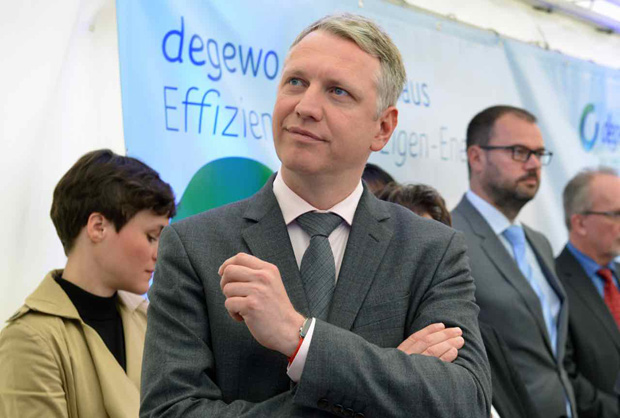 Staatssekretär für Wohnen Sebastian Scheel; Bild: Tina Merkau