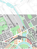 Der Bereich Heidestraße/Europacity im Planwerk Innenstadt (1999); Klick für Vergrößerung (675 KB)