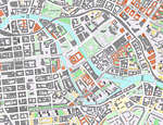 Die Historische Mitte im Planwerk Innere Stadt (2010); Klick für Vergrößerung (1981 KB)