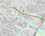 Die Obere Stadtspree im Planwerk Innere Stadt (2010); Klick für Vergrößerung (2095 KB)