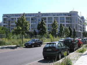 Blick von der Seydelstraße 
