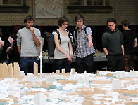 City Model in 1:500 scale