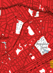 Beispiel-Grafik für die Auszeichnung der guten Wohnlage in der Wohnlagenkarte