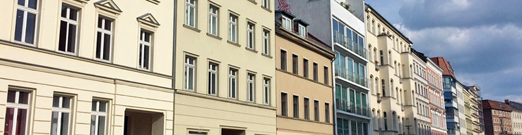 Altbauten; Foto: SenStadtWohn