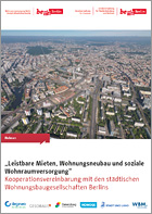 Kooperations­vereinbarung mit den städtischen Wohnungsbaugesellschaften Berlins