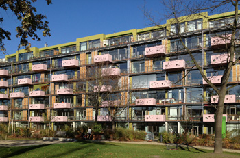 22 Bauprojekte - 15 Stadtquartier Friesenstraße